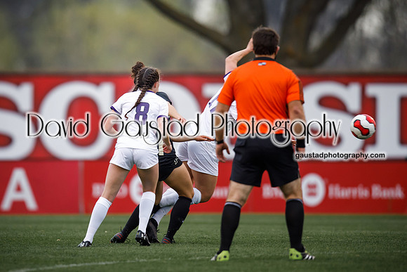 Northwestern Women's Soccer vs Purdue