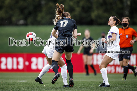 Northwestern Women's Soccer vs Purdue