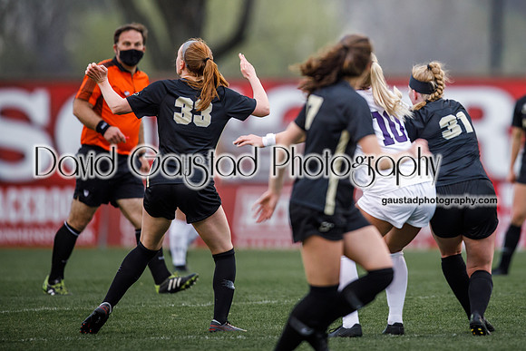Northwestern Women's Soccer vs Purdue