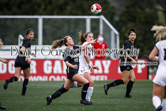 Northwestern Women's Soccer vs Purdue