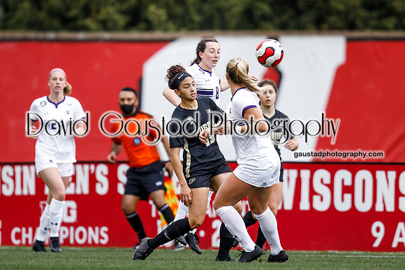 Northwestern Women's Soccer vs Purdue
