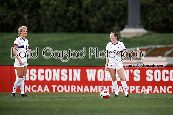 Northwestern Women's Soccer vs Purdue