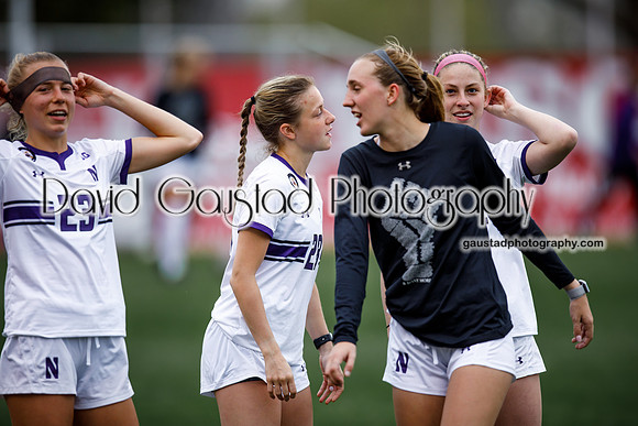 Northwestern Women's Soccer vs Purdue