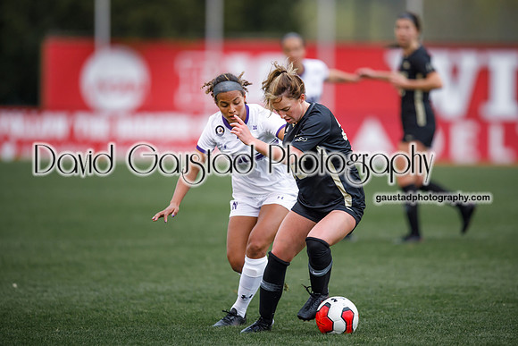 Northwestern Women's Soccer vs Purdue