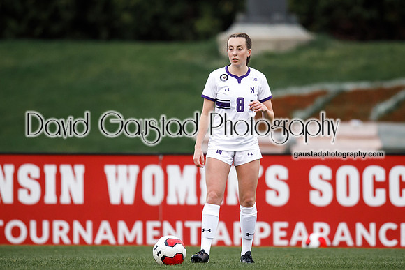 Northwestern Women's Soccer vs Purdue