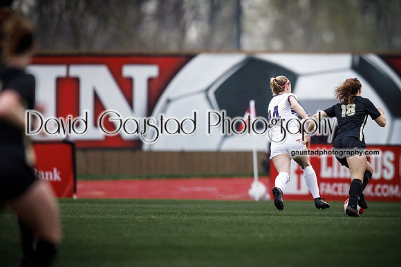 Northwestern Women's Soccer vs Purdue