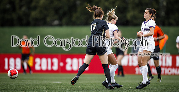 Northwestern Women's Soccer vs Purdue