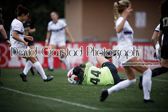 Northwestern Women's Soccer vs Purdue