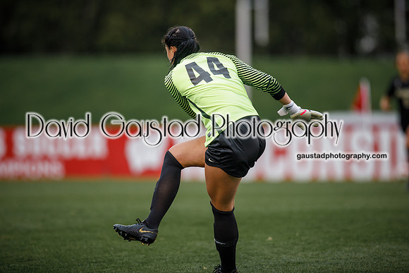 Northwestern Women's Soccer vs Purdue