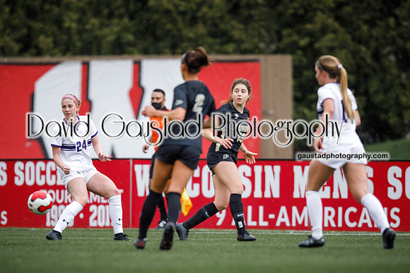 Northwestern Women's Soccer vs Purdue