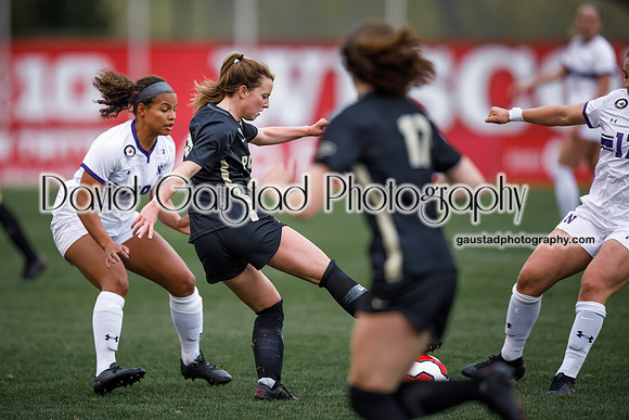 Northwestern Women's Soccer vs Purdue