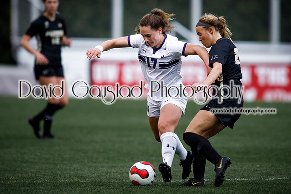 Northwestern Women's Soccer vs Purdue