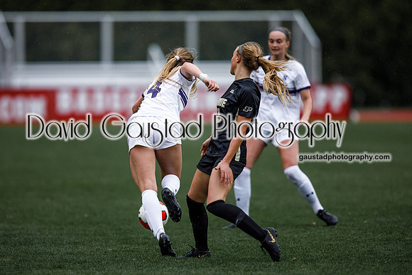 Northwestern Women's Soccer vs Purdue