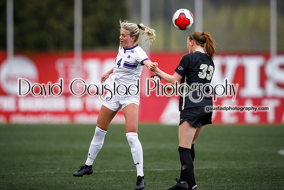Northwestern Women's Soccer vs Purdue