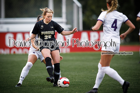 Northwestern Women's Soccer vs Purdue
