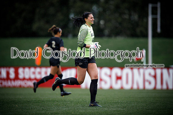 Northwestern Women's Soccer vs Purdue