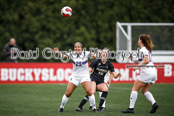 Northwestern Women's Soccer vs Purdue