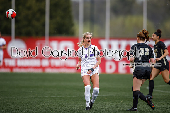 Northwestern Women's Soccer vs Purdue