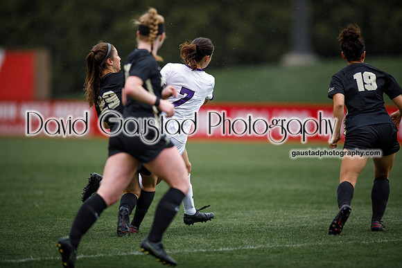 Northwestern Women's Soccer vs Purdue