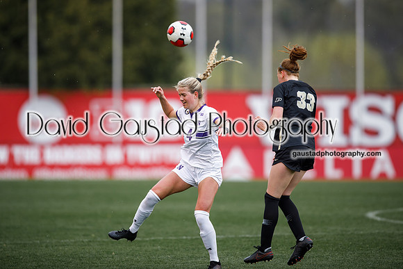 Northwestern Women's Soccer vs Purdue