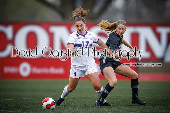 Northwestern Women's Soccer vs Purdue