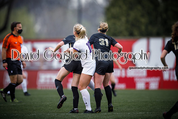 Northwestern Women's Soccer vs Purdue