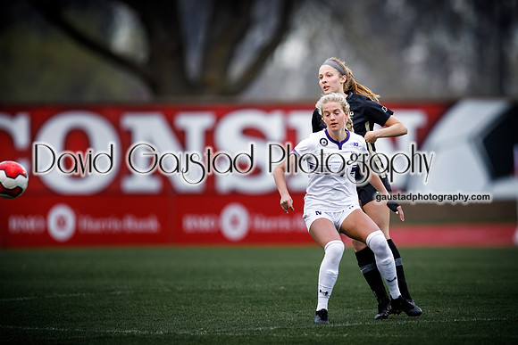Northwestern Women's Soccer vs Purdue