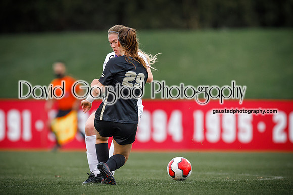 Northwestern Women's Soccer vs Purdue