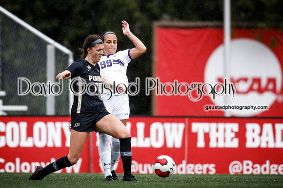 Northwestern Women's Soccer vs Purdue