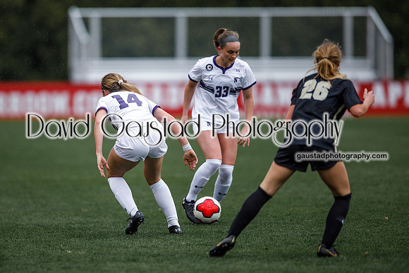 Northwestern Women's Soccer vs Purdue