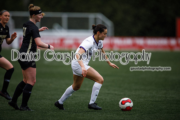 Northwestern Women's Soccer vs Purdue