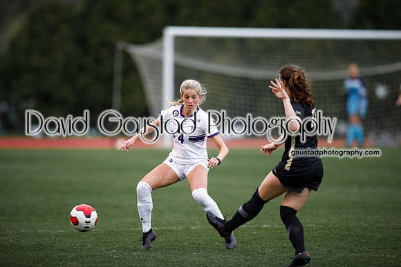 Northwestern Women's Soccer vs Purdue
