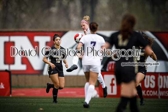 Northwestern Women's Soccer vs Purdue