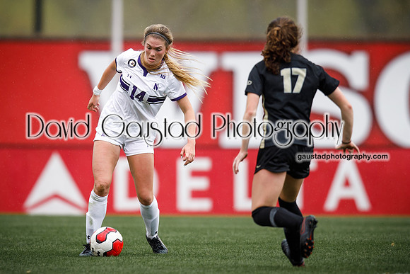 Northwestern Women's Soccer vs Purdue