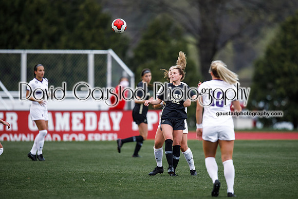 Northwestern Women's Soccer vs Purdue
