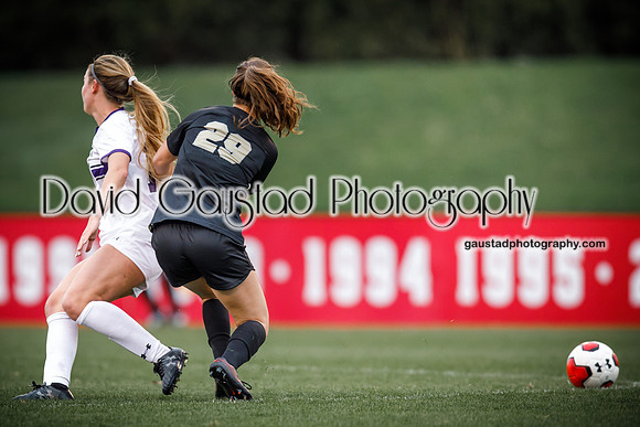 Northwestern Women's Soccer vs Purdue