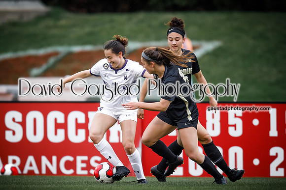 Northwestern Women's Soccer vs Purdue