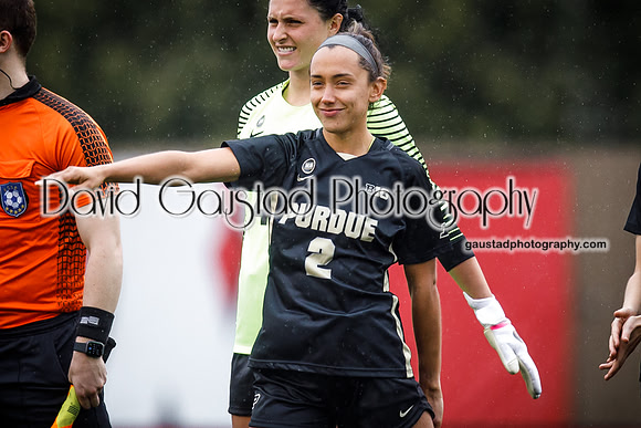 Northwestern Women's Soccer vs Purdue