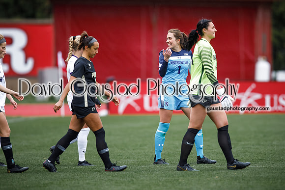 Northwestern Women's Soccer vs Purdue
