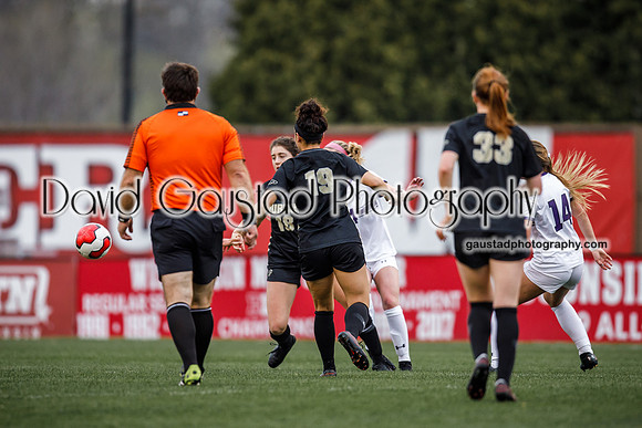 Northwestern Women's Soccer vs Purdue