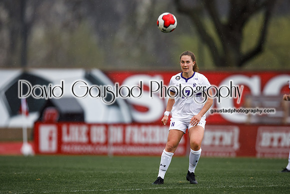 Northwestern Women's Soccer vs Purdue