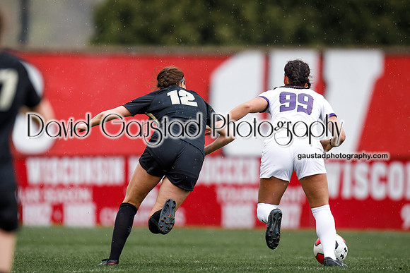 Northwestern Women's Soccer vs Purdue