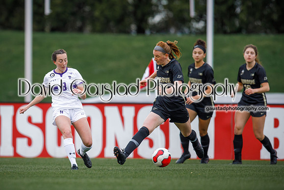 Northwestern Women's Soccer vs Purdue
