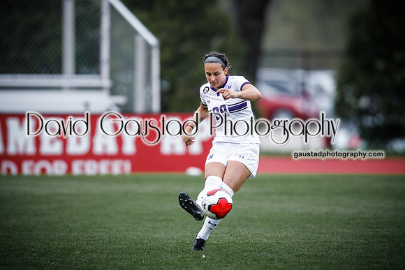 Northwestern Women's Soccer vs Purdue