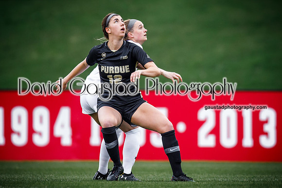 Northwestern Women's Soccer vs Purdue