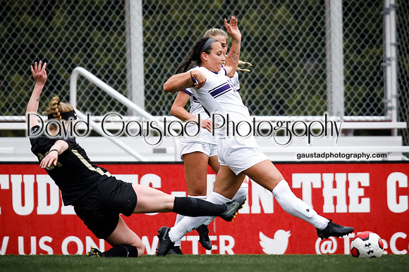 Northwestern Women's Soccer vs Purdue