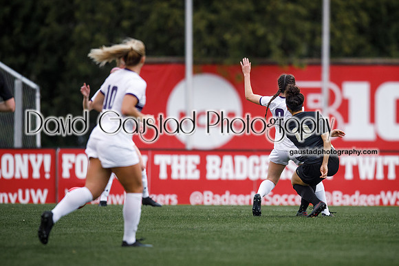 Northwestern Women's Soccer vs Purdue
