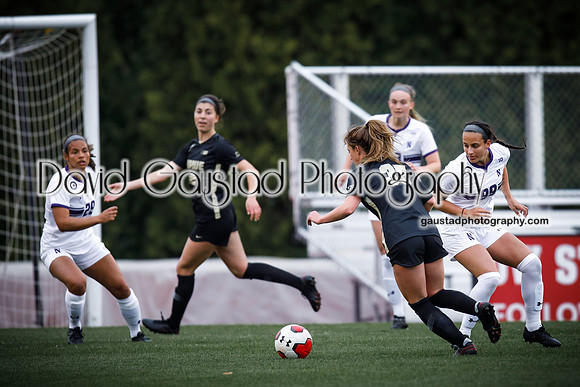 Northwestern Women's Soccer vs Purdue