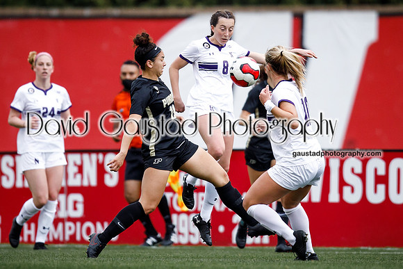 Northwestern Women's Soccer vs Purdue