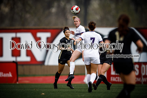 Northwestern Women's Soccer vs Purdue